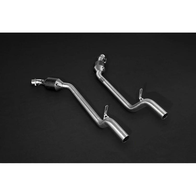 Capristo Exhaust Mid Pipe With Downpipe For Mercedes-Benz AMG SL63 - AutoTalent