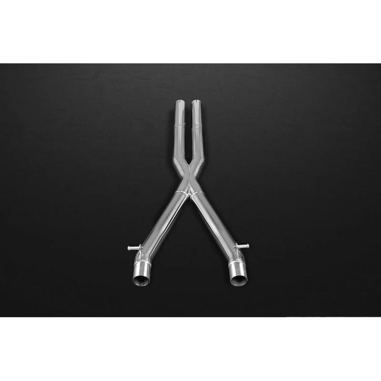 Capristo Exhaust Mid X Pipe For Ferrari 550 - AutoTalent