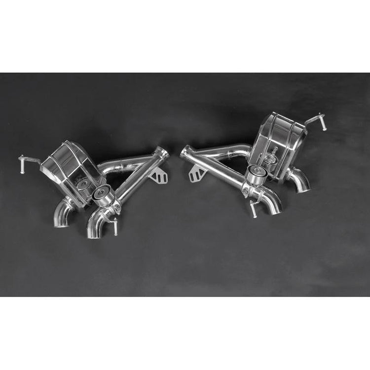 Capristo Exhaust Axleback System For Ferrari FF - AutoTalent