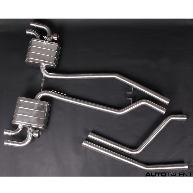 Capristo Exhaust Cat-Back Exhaust System For Porsche 958 Cayenne Turbo - AutoTalent