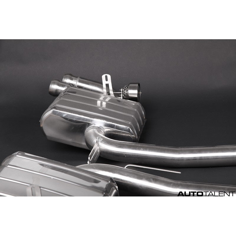 Capristo Exhaust Axle-Back System For Porsche 958 Cayenne Turbo - AutoTalent