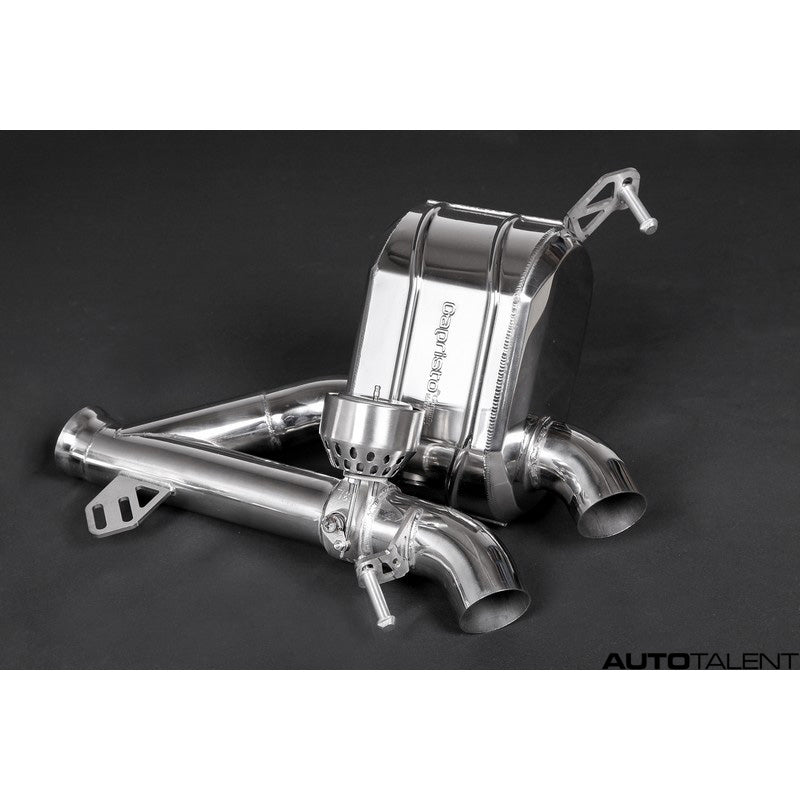 Capristo Muffler Exhaust System For Ferrari FF - AutoTalent