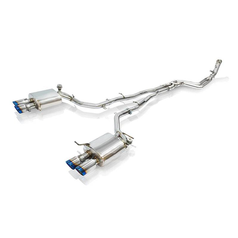 Fi Exhaust Valvetronic Cat-Back System for BMW F10, F11 535i 2010-2016