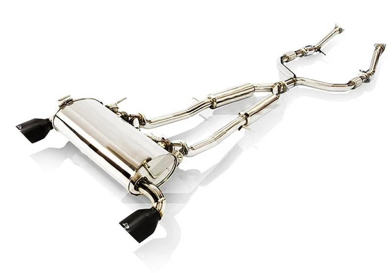Nissan 370z cat shop back exhaust