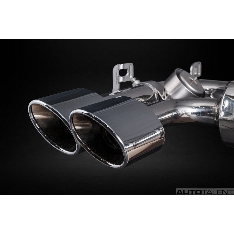 Capristo Exhuast Tips For Jaguar F-Type V8 S - AutoTalent