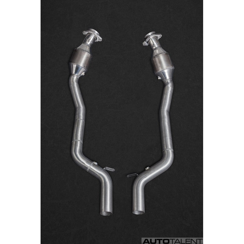 Capristo Midpipe Exhuast For Jaguar F-Type V8 S - AutoTalent