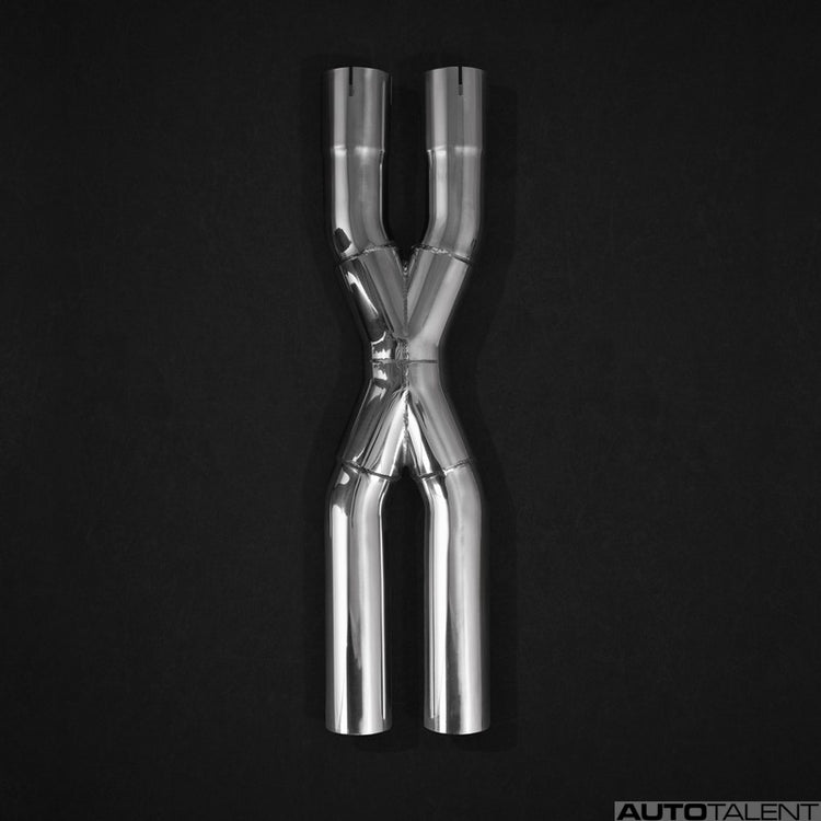 Capristo Exhaust Mid X Pipe For Ferrari FF - AutoTalent