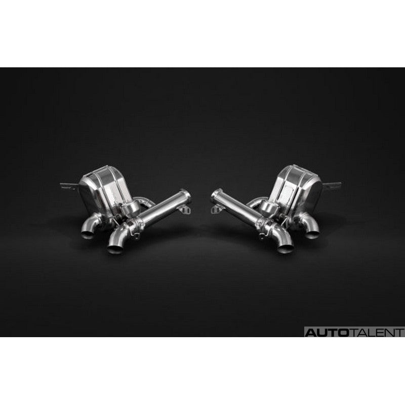 Capristo Exhaust Muffler For Ferrari GTC4 Lusso - AutoTalent