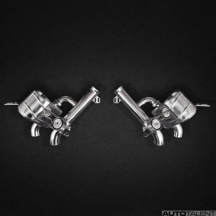 Capristo Exhaust Muffler System For Ferrari GTC4 Lusso V8 - AutoTalent
