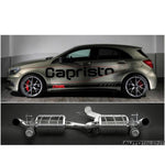 Capristo Exhaust Cat-Back System For Mercedes-Benz AMG GLA45 - AutoTalent