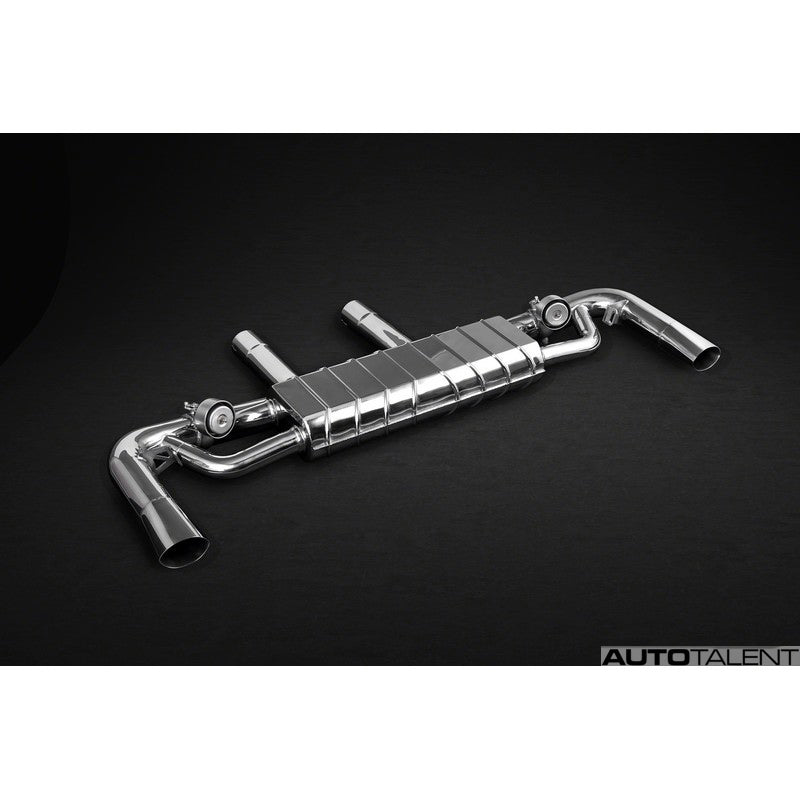 Capristo Axle-Back Exhaust System For Mercedes-Benz AMG GLE63 S - AutoTalent