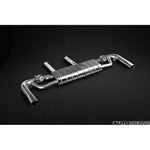 Capristo Axle-Back Exhaust System For Mercedes-Benz AMG GLE63 S - AutoTalent