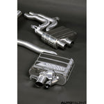 Capristo Resonated CatBack System For Audi RS4 B8 - AutoTalent