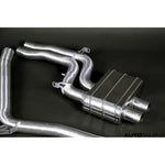 Capristo Resonated CatBack Exhaust For Audi RS4 B8 - AutoTalent