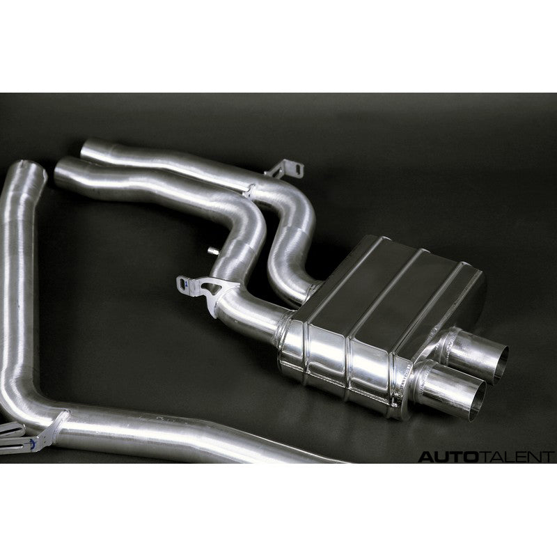 Capristo Resonated CatBack Exhaust For Audi RS5 B8 - AutoTalent