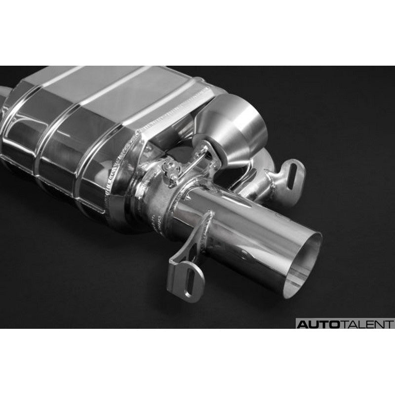 Capristo Muffler Exhaust For Mercedes-Benz AMG E63 S - AutoTalent