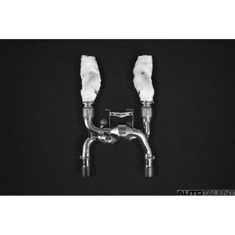 Capristo Cat-Back Exhaust System For Mclaren 720S - AutoTalent