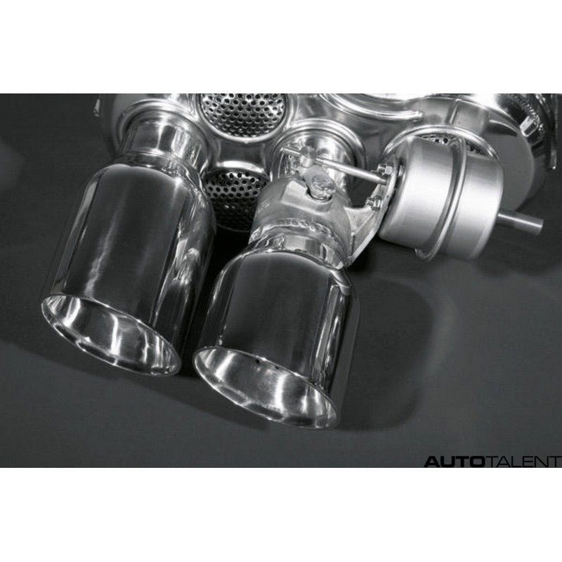 Capristo Exhaust Tips For Ferrari 550 - AutoTalent