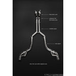 Capristo Exhaust Cat-Back System For Mercedes-Benz AMG GT - AutoTalent