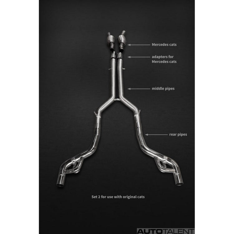 Capristo Exhaust Cat-Back System For Mercedes-Benz AMG GT - AutoTalent