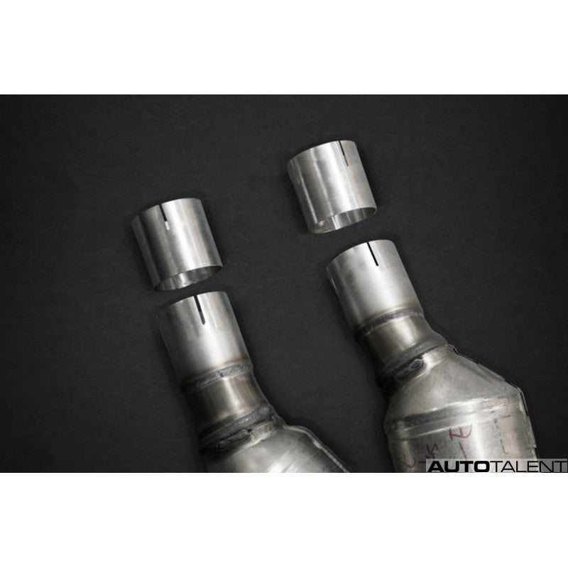 Capristo Exhaust Adapters For Mercedes-Benz AMG GT C - AutoTalent