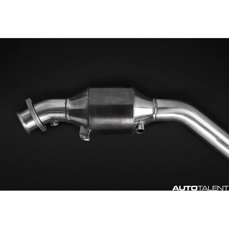 Capristo Exhaust Downpipe For Mercedes-Benz AMG SL63 - AutoTalent