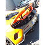 Capristo Exhaust Tips For Mclaren 675LT - AutoTalent