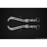 Capristo Exhaust Catless Downpipes For Mclaren 675LT - AutoTalent