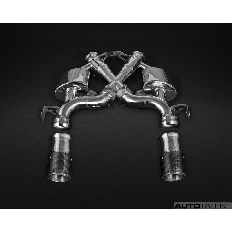 Capristo Cat-Back Exhaust For Mclaren 675LT - AutoTalent