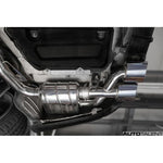 Capristo Axle-Back Exhaust For Mercedes-Benz AMG C63 - AutoTalent