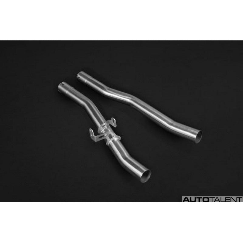 Capristo Mid pipe For Mercedes-Benz AMG E400 - AutoTalent