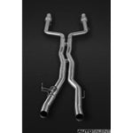 Capristo Exhaust Mid pipe System For Mercedes-Benz AMG E400 - AutoTalent