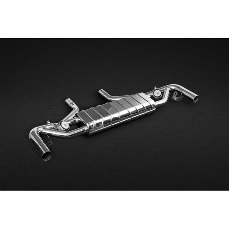 Capristo Exhaust Axle-Back System For Mercedes-Benz AMG GLE 43 - AutoTalent