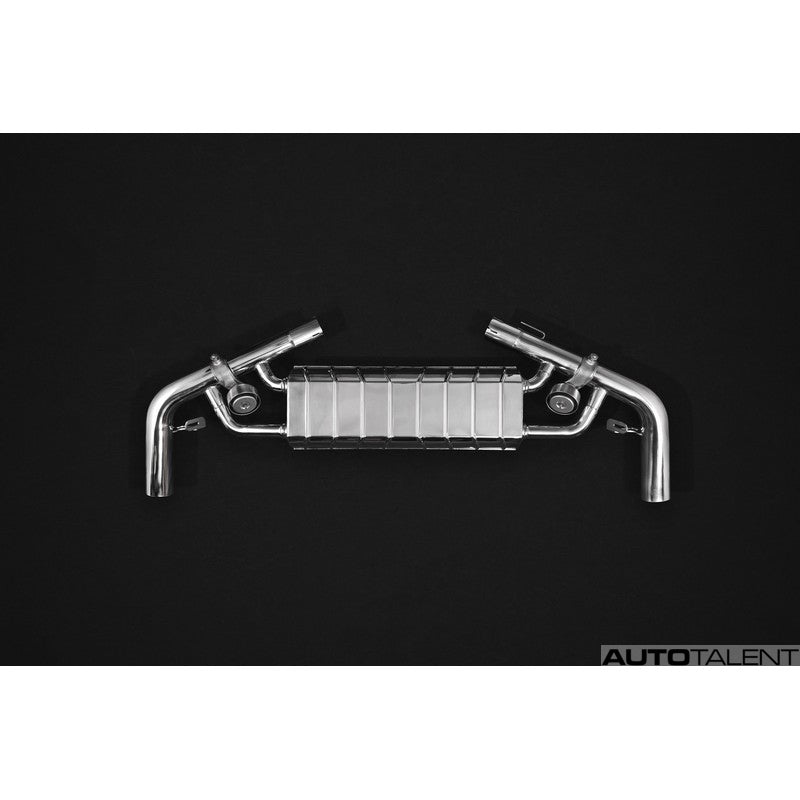Capristo Axle-Back Exhuast For Mercedes-Benz AMG GLS63 - AutoTalent