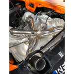 Capristo Cat-Back System For Mclaren 675LT - AutoTalent
