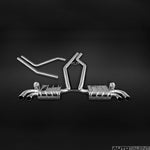 Capristo Exhaust Cat-Back Exhaust System For Porsche 958 Cayenne GTS - AutoTalent