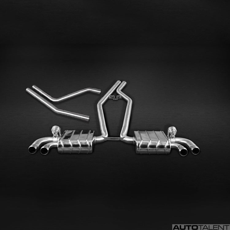 Capristo Exhaust Cat-Back Exhaust System For Porsche 958 Cayenne GTS - AutoTalent