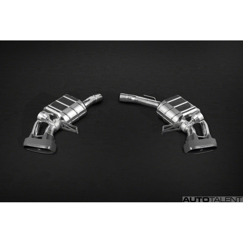 Capristo Exhaust Muffler For Porsche 95B Macan S - AutoTalent