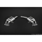 Capristo Exhaust Muffler For Porsche 95B Macan Turbo - AutoTalent