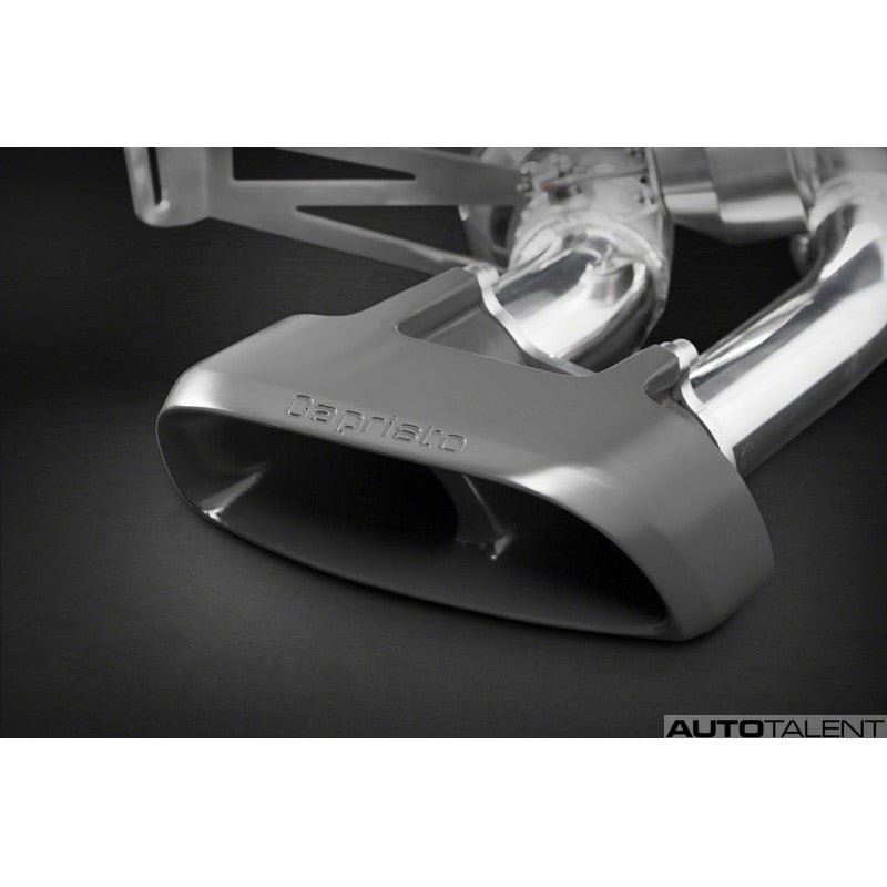 Capristo Exhaust Tips For Porsche 95B Macan S - AutoTalent