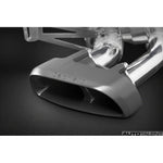 Capristo Exhaust Tips For Porsche 95B Macan Turbo - AutoTalent