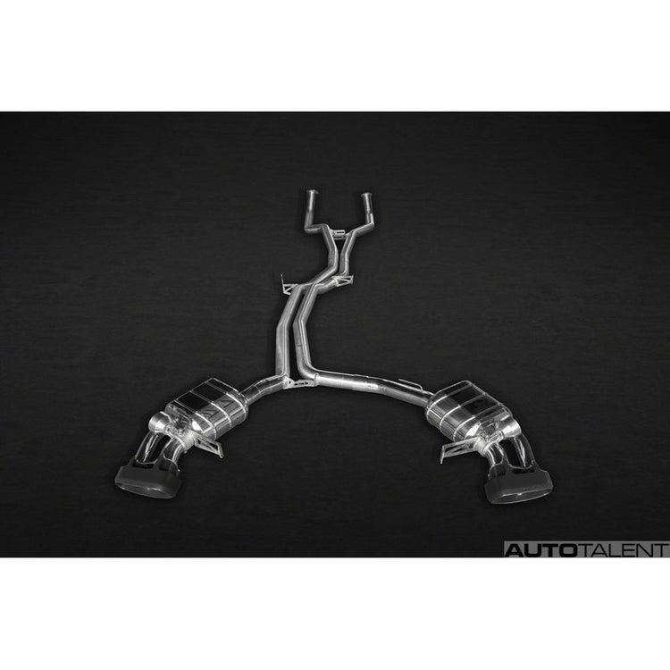 Capristo Exhaust Cat-Back System For Porsche 95B Macan S - AutoTalent