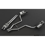 Capristo Cat-Back Exhaust System For Porsche 970 Panamera S - AutoTalent