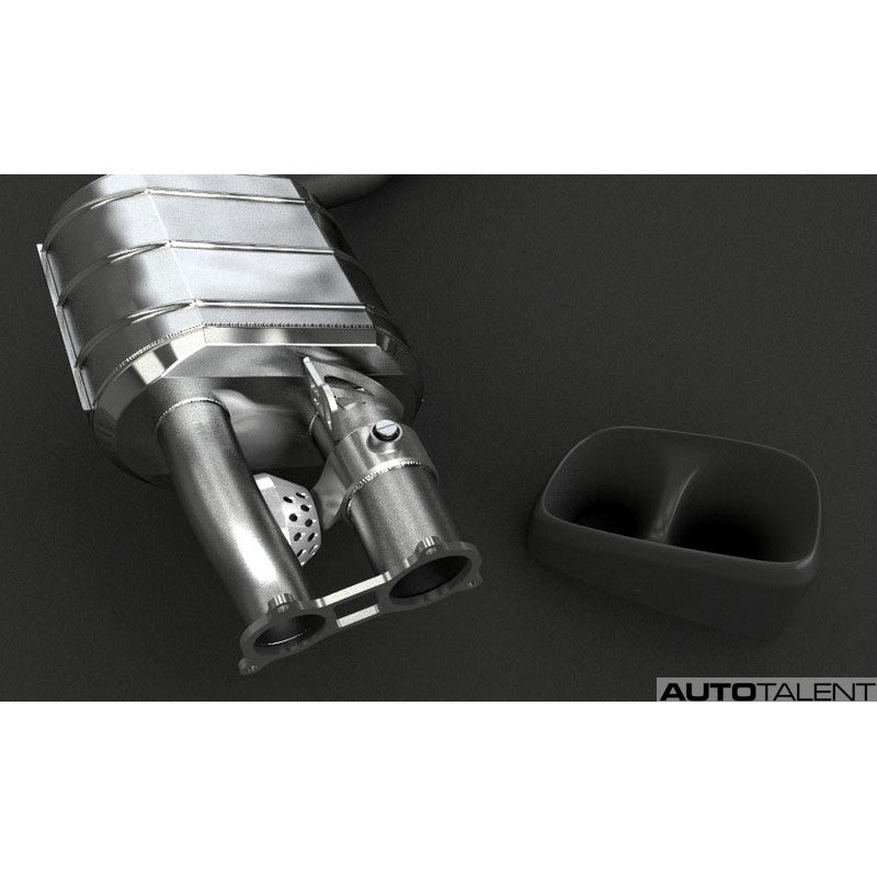 Capristo Axle-Back Exhaust System For Porsche 970 Panamera S - AutoTalent