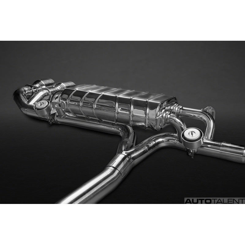 Capristo Cat-Back Exhaust System For Nissan GT-R MK3 - AutoTalent