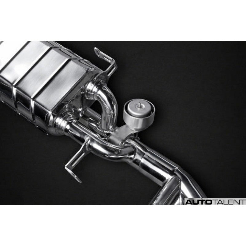 Capristo Axel-Back Exhaust For Nissan GT-R MK3 - AutoTalent