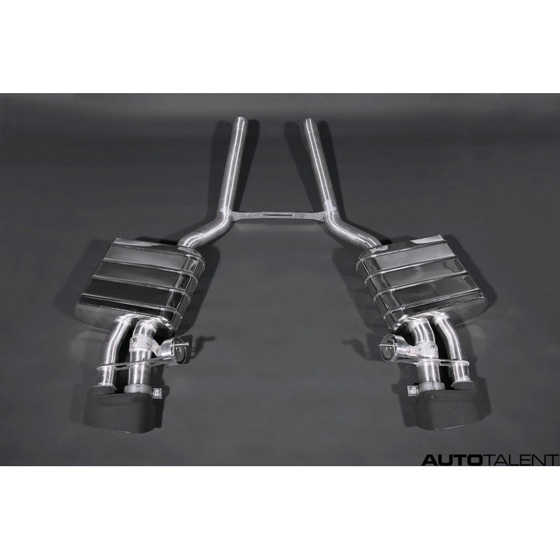 Capristo CatBack System For Audi RS4 B7 - AutoTalent