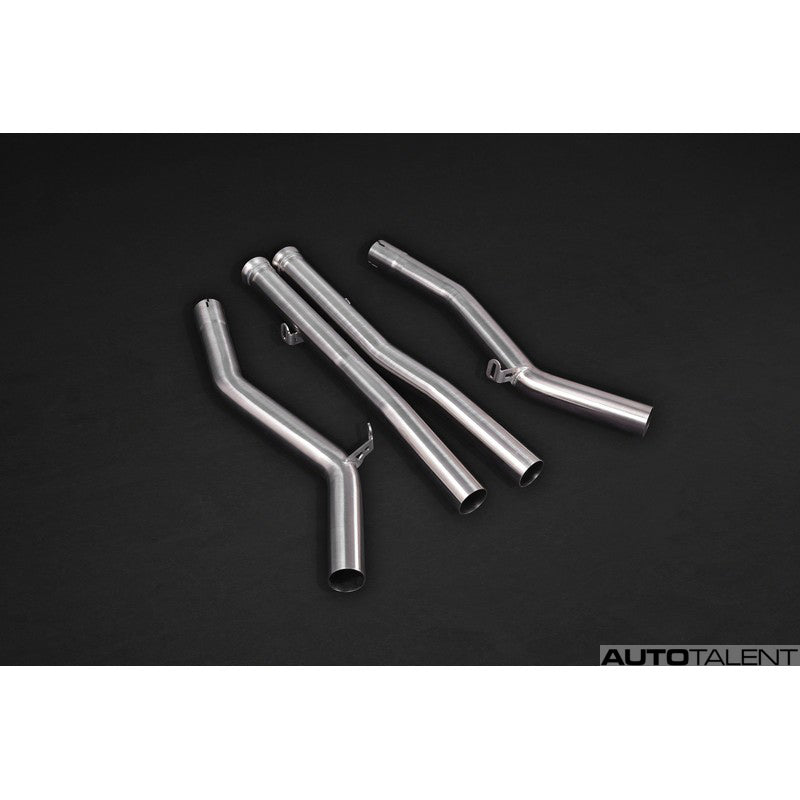 Capristo Midpipes For Mercedes-Benz S500 - AutoTalent
