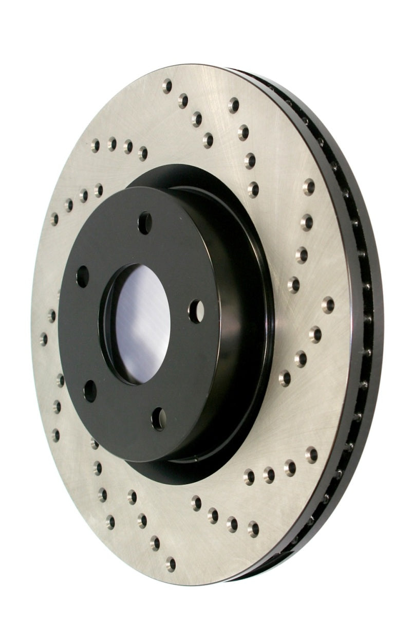 StopTech Sport Cross Drilled Brake Rotor Front Right – AutoTalent
