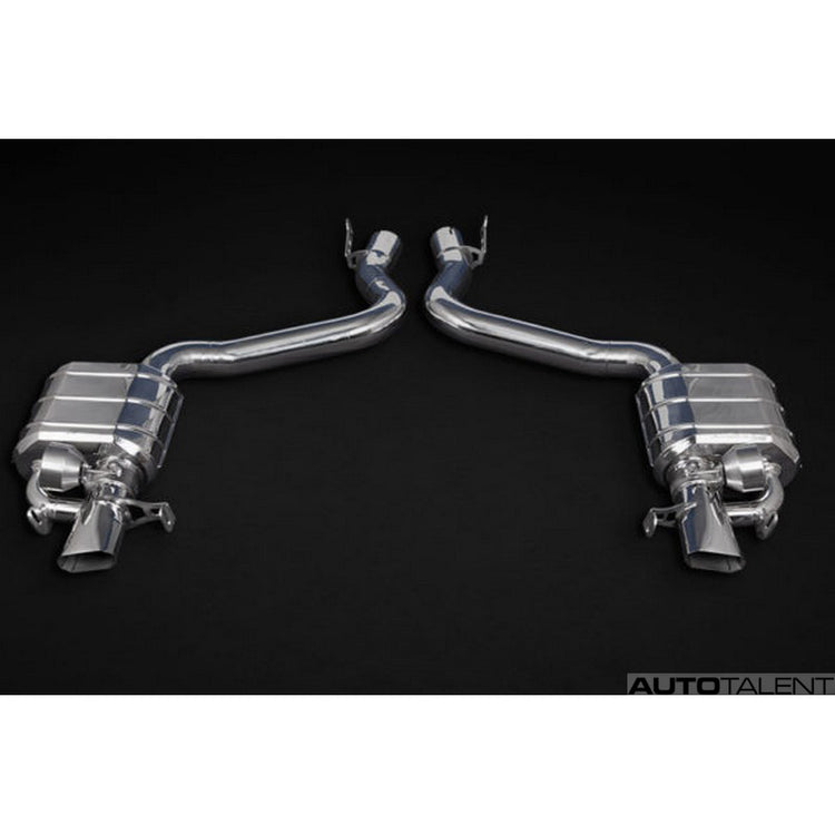Capristo Exhaust Cat-Back System For Mercedes-Benz AMG GT63 - AutoTalent